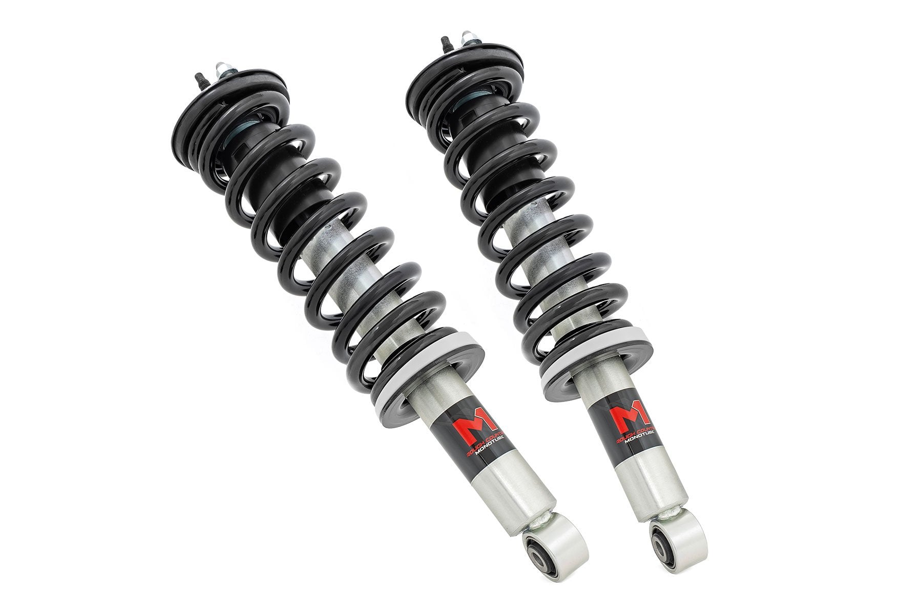Rough Country M1 Loaded Strut Pair 2.5 Inch Toyota Tacoma 2WD/4WD (95-04) Rough Country