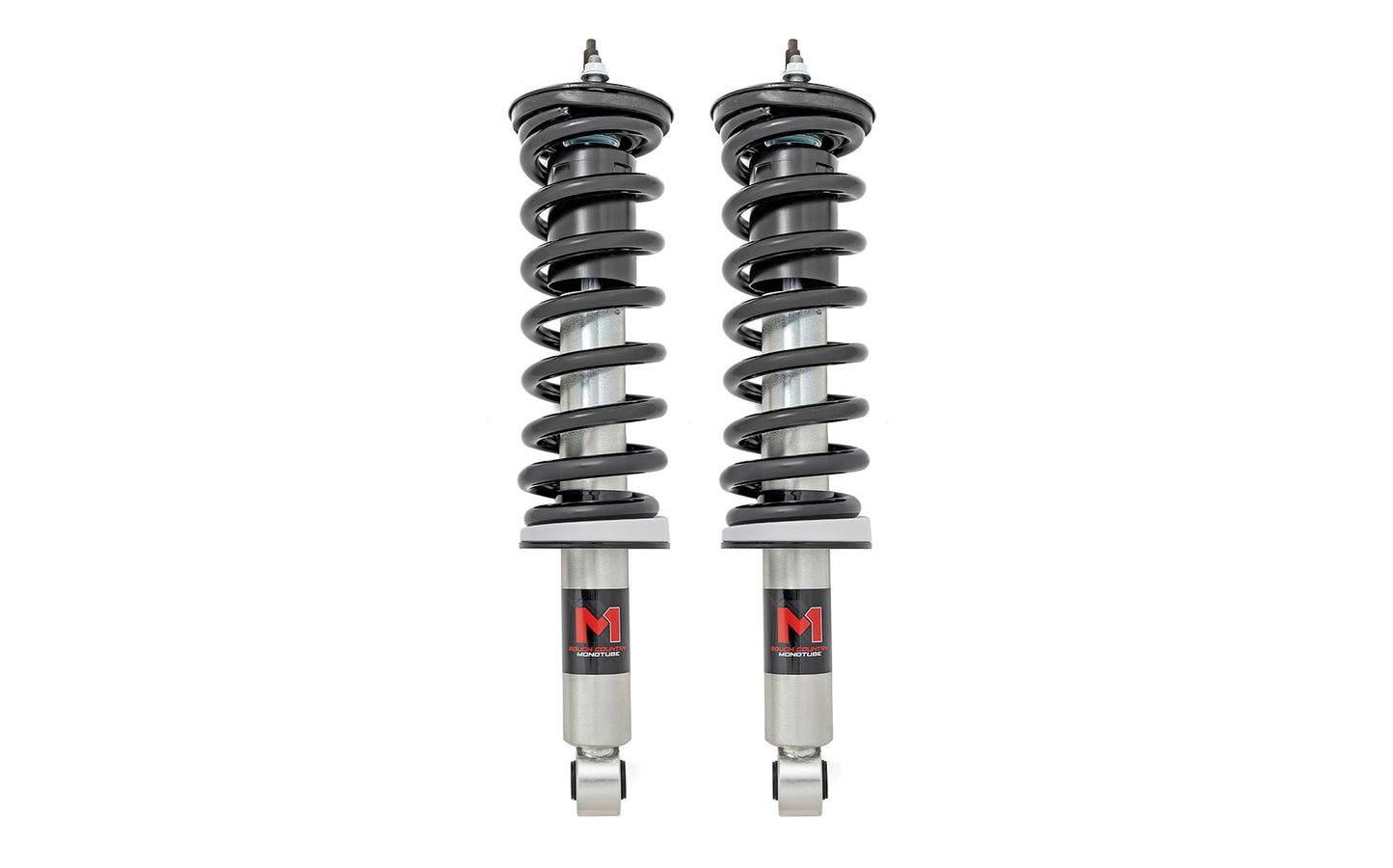 Rough Country M1 Loaded Strut Pair 2.5 Inch Toyota Tacoma 2WD/4WD (95-04) Rough Country
