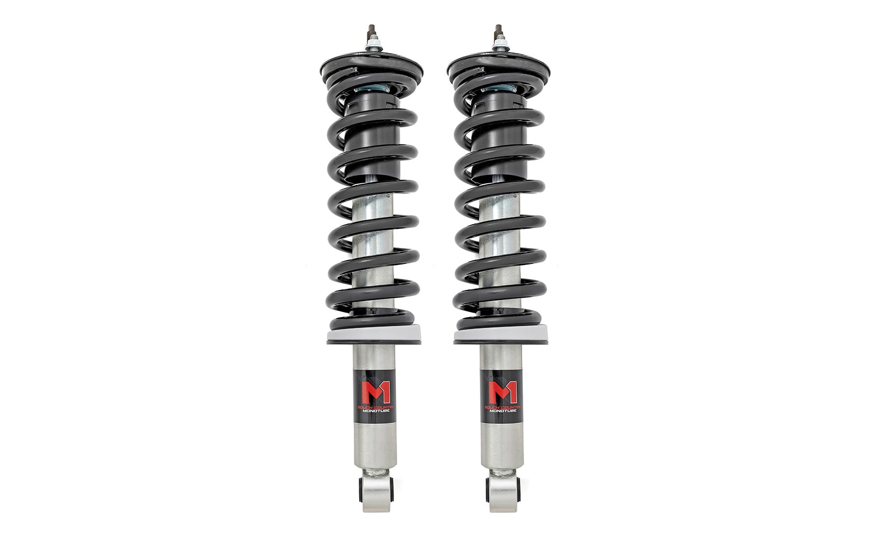 Rough Country M1 Loaded Strut Pair 2.5 Inch Toyota Tacoma 2WD/4WD (95-04) Rough Country