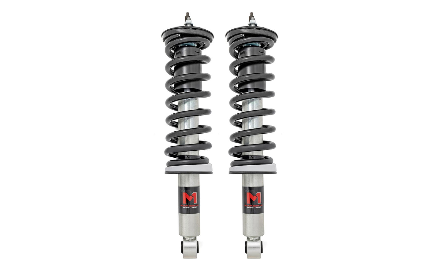 M1 Loaded Strut Pair 2.5 Inch Toyota Tacoma 2WD/4WD (1995-2004) Rough Country-2