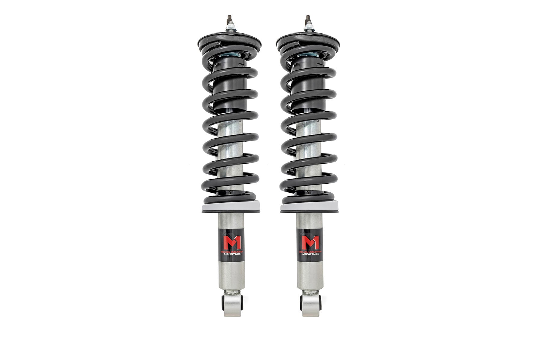 M1 Loaded Strut Pair 2.5 Inch Toyota Tacoma 2WD/4WD (1995-2004) Rough Country-2