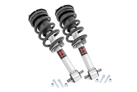Rough Country M1 Loaded Strut Pair 3.5 Inch Chevy/GMC 1500 (14-18) Rough Country