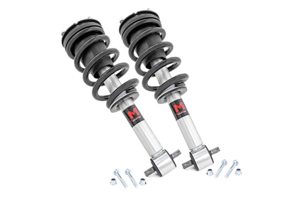 M1 Loaded Strut Pair 3.5in Silverado/Sierra 1500 (14-18 & Classic) Rough Country