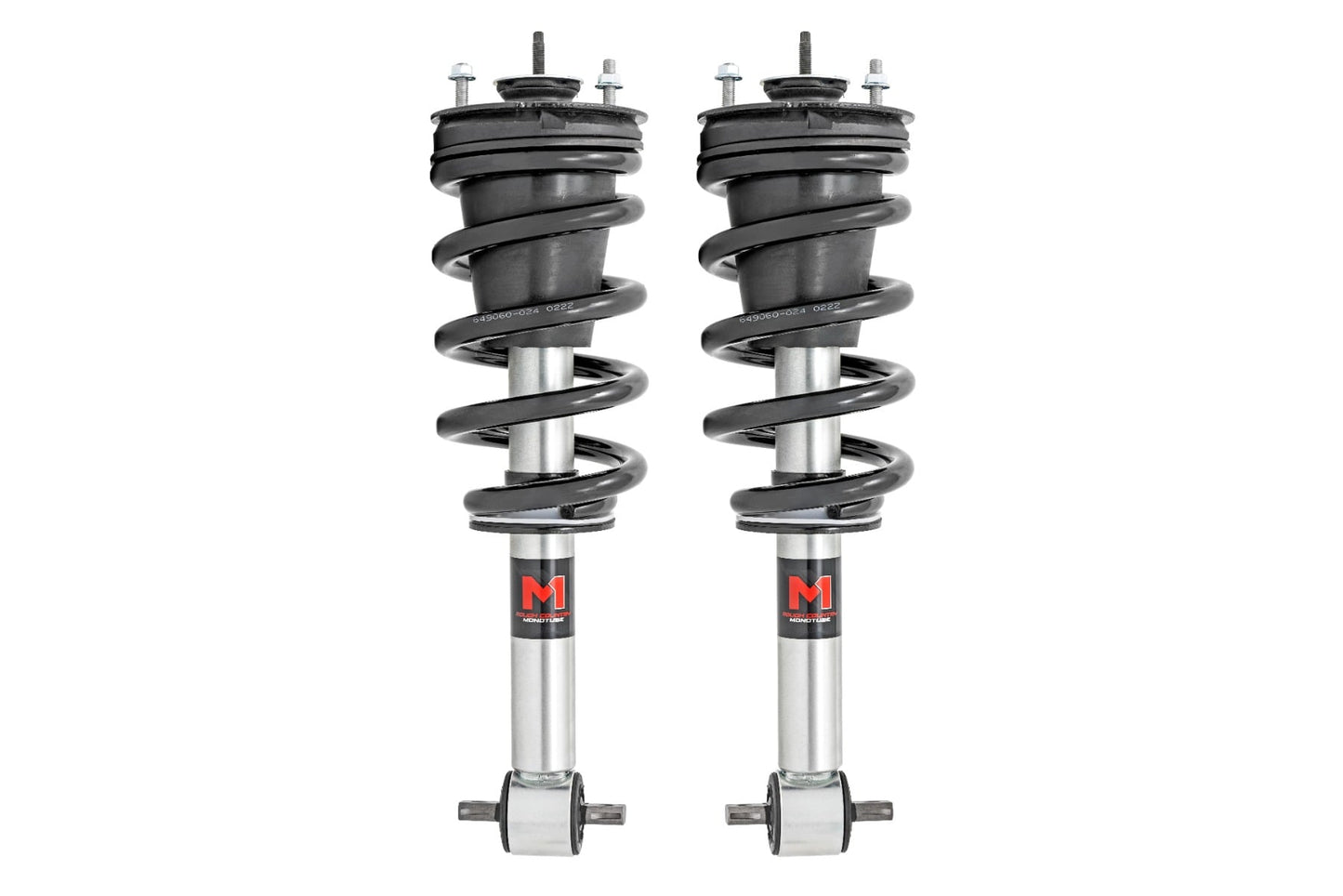 M1 Loaded Strut Pair 3.5in Silverado/Sierra 1500 (14-18 & Classic) Rough Country-2
