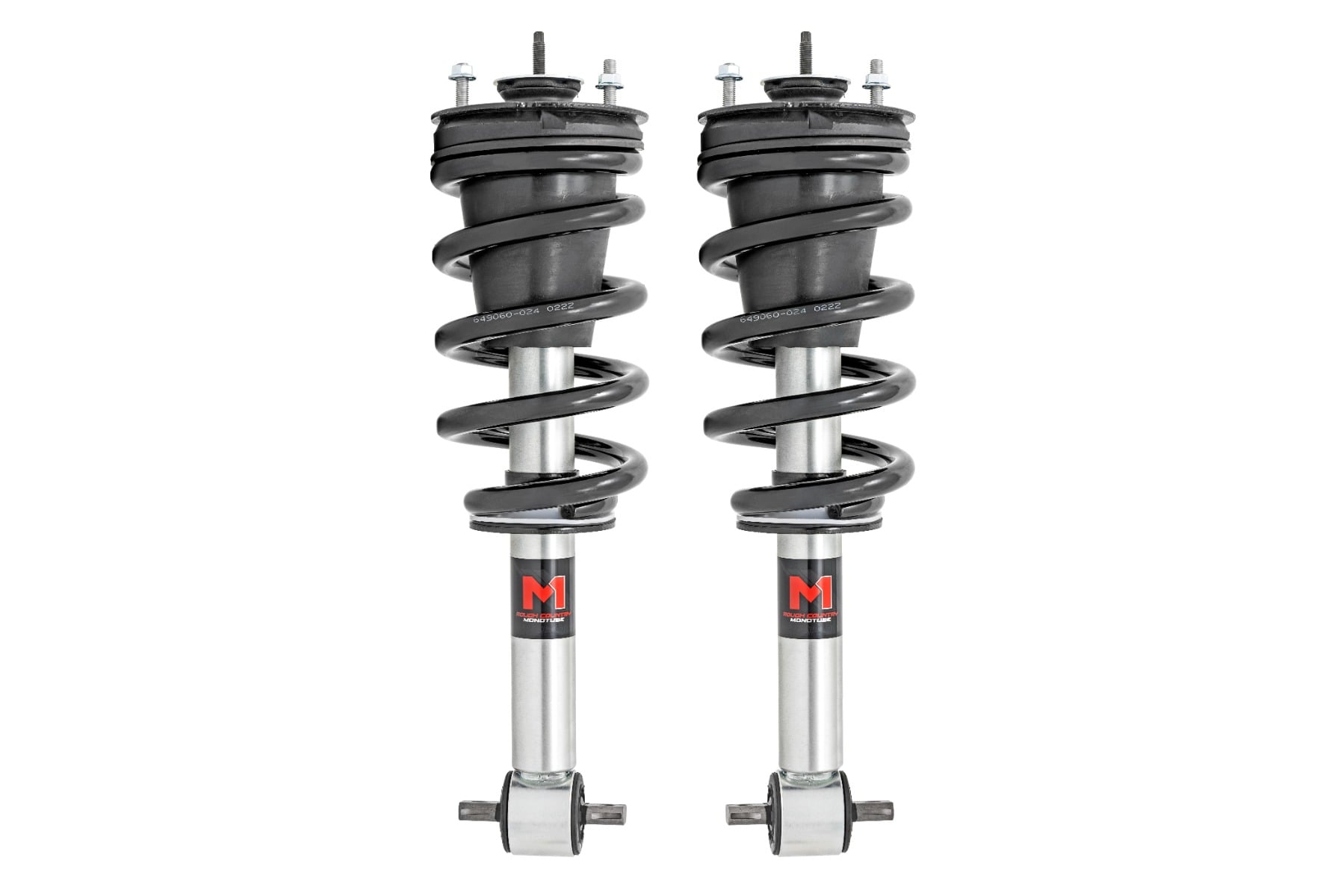 M1 Loaded Strut Pair 3.5in Silverado/Sierra 1500 (14-18 & Classic) Rough Country-2