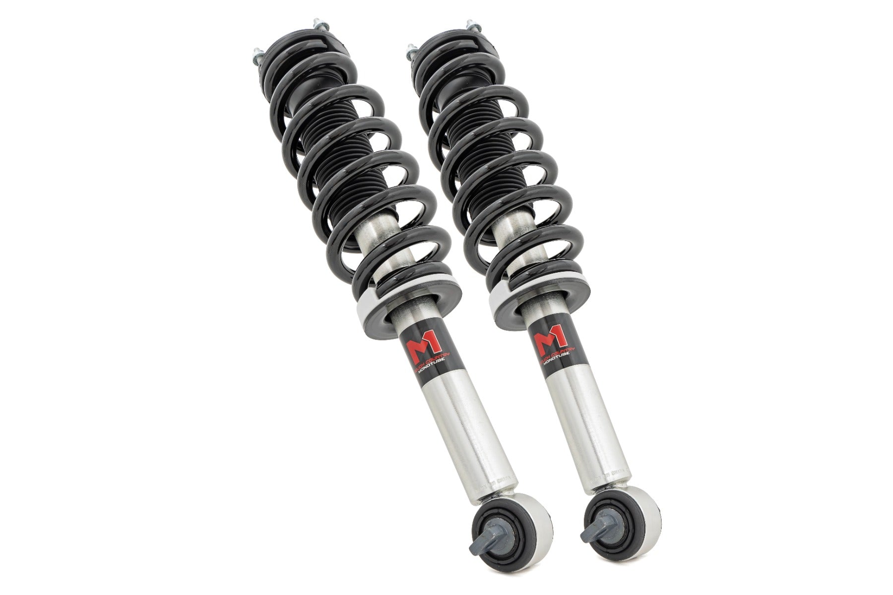 M1 Loaded Strut Pair 2 Inch Front Ford Bronco 4WD (2021-2025) Rough Country