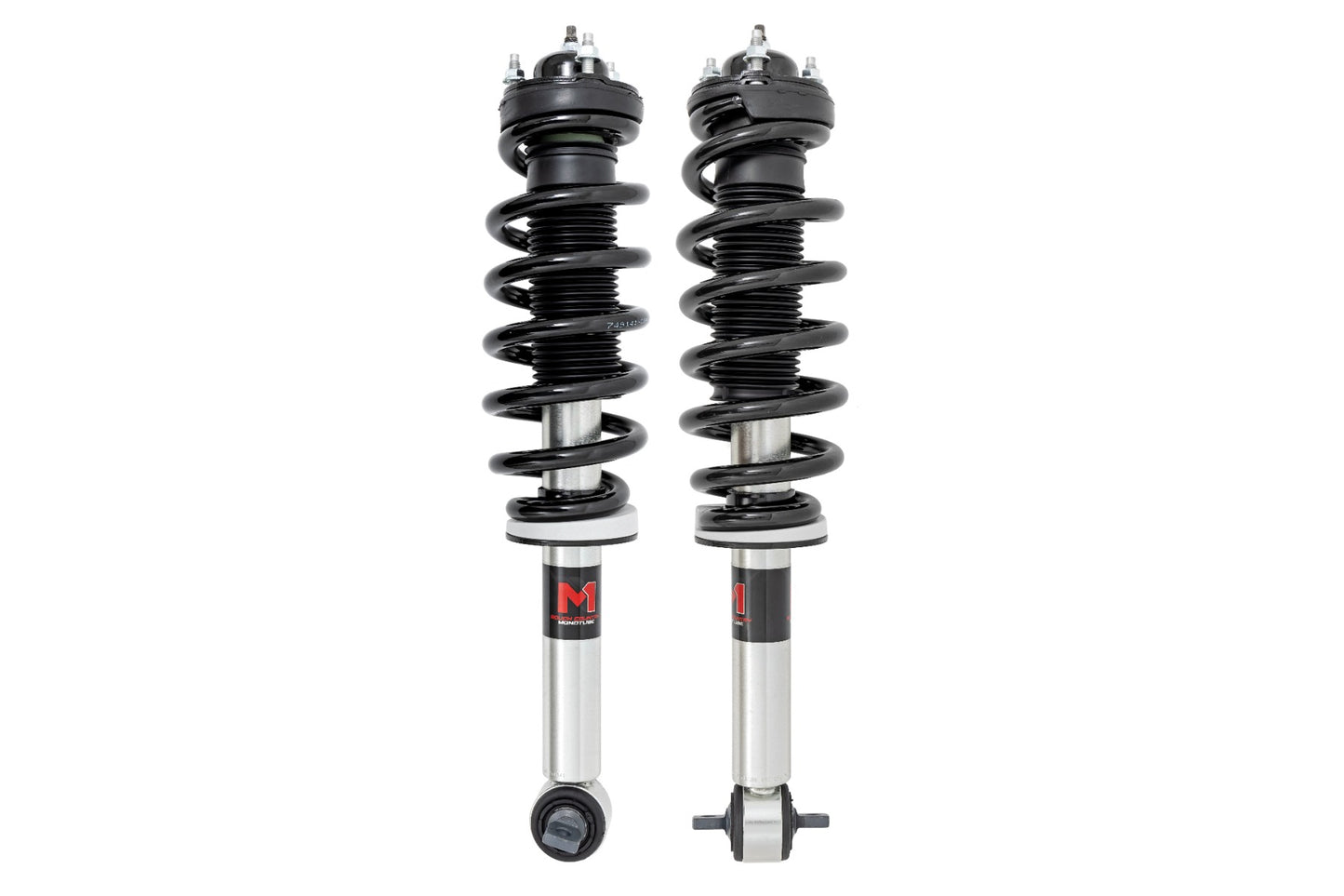 M1 Loaded Strut Pair 2 Inch Front Ford Bronco 4WD (2021-2025) Rough Country-3