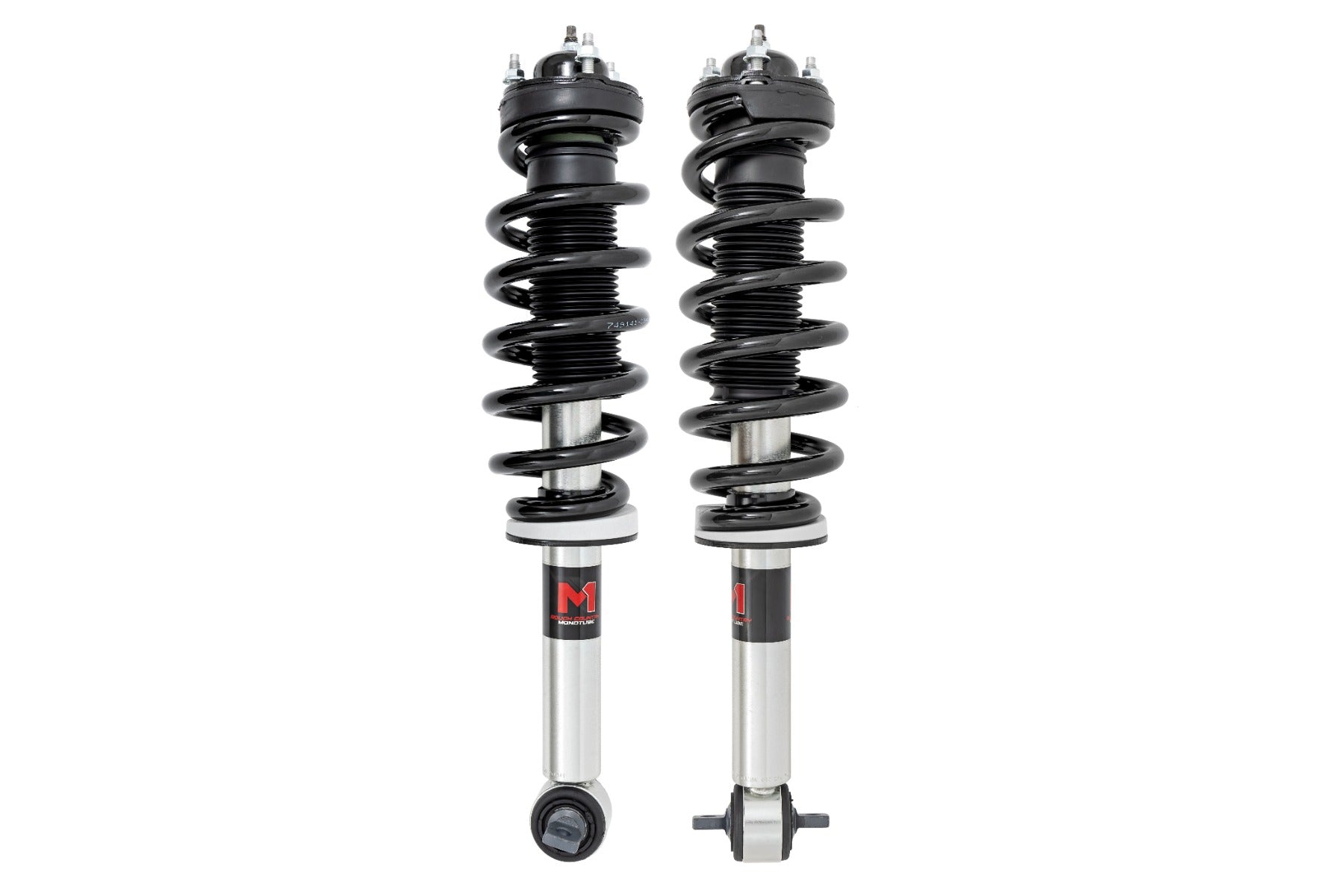 M1 Loaded Strut Pair 2 Inch Front Ford Bronco 4WD (2021-2025) Rough Country-3