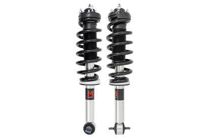 M1 Loaded Strut Pair 2 Inch Front Ford Bronco 4WD (2021-2025) Rough Country-3