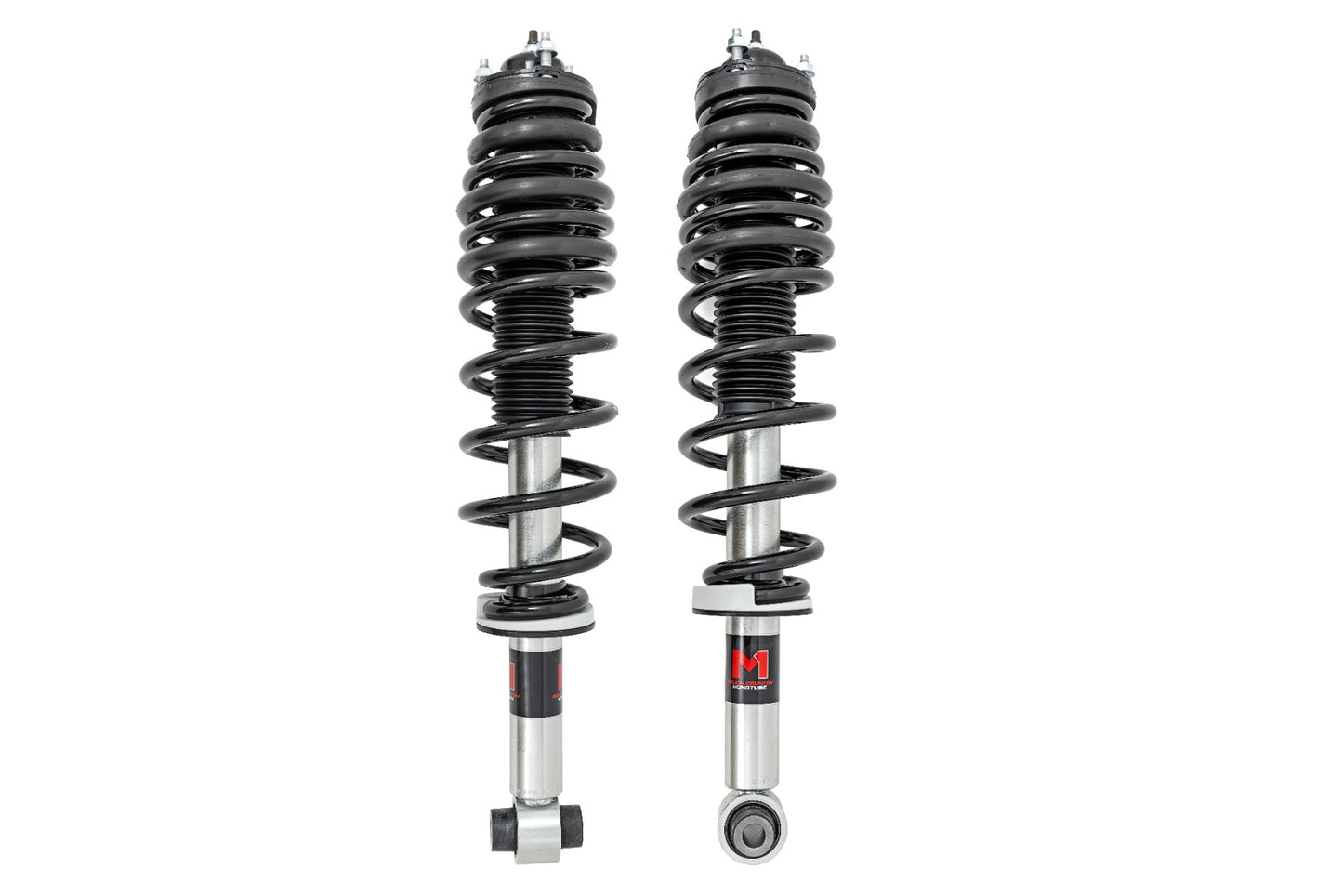 M1 Loaded Strut Pair 2 Inch Rear Ford Bronco 4WD (2021-2025) Rough Country-3