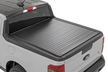 Hard Roll Up Bed Cover 4 Foot 6 Inch Bed Ford Maverick 2WD/4WD (2022-2026) Rough Country