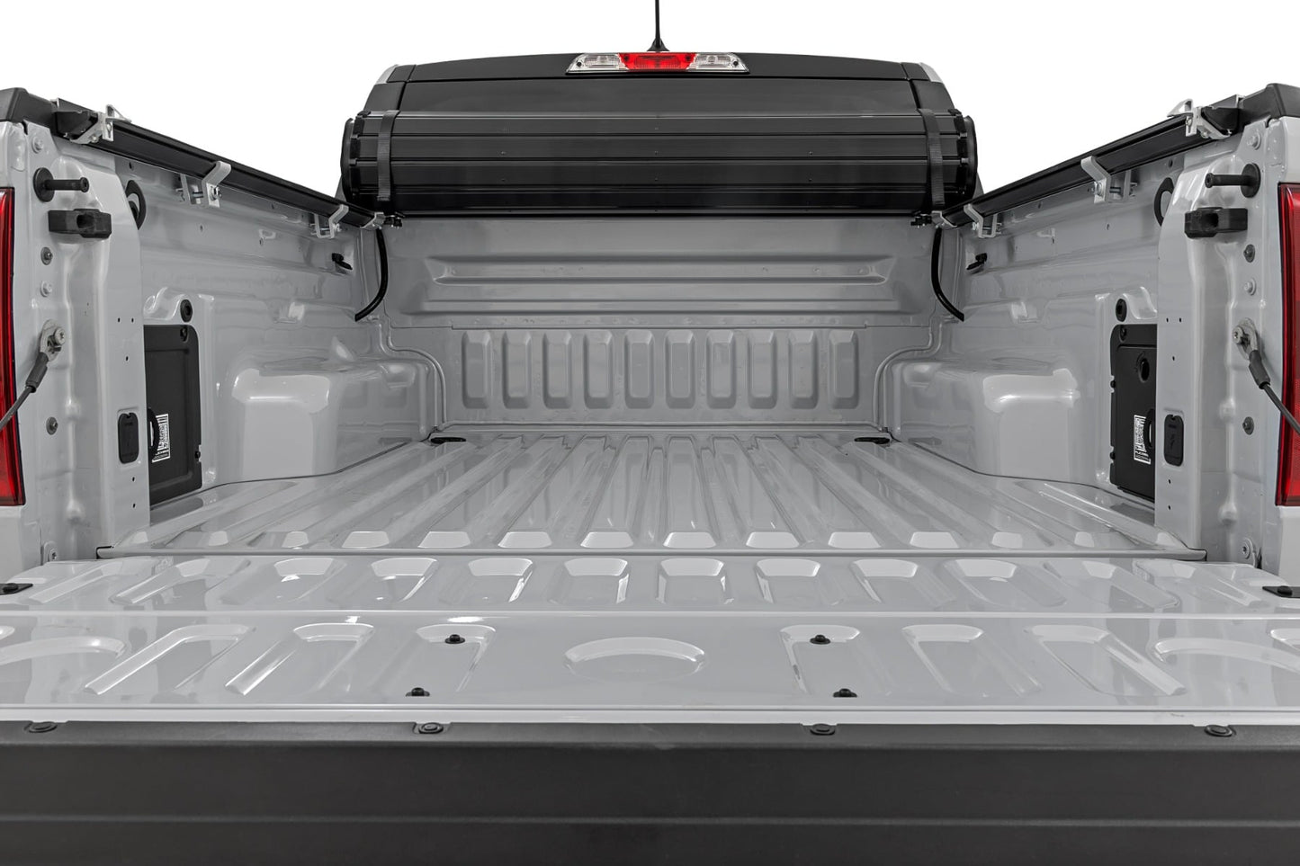 Hard Roll Up Bed Cover 4 Foot 6 Inch Bed Ford Maverick 2WD/4WD (2022-2026) Rough Country-3