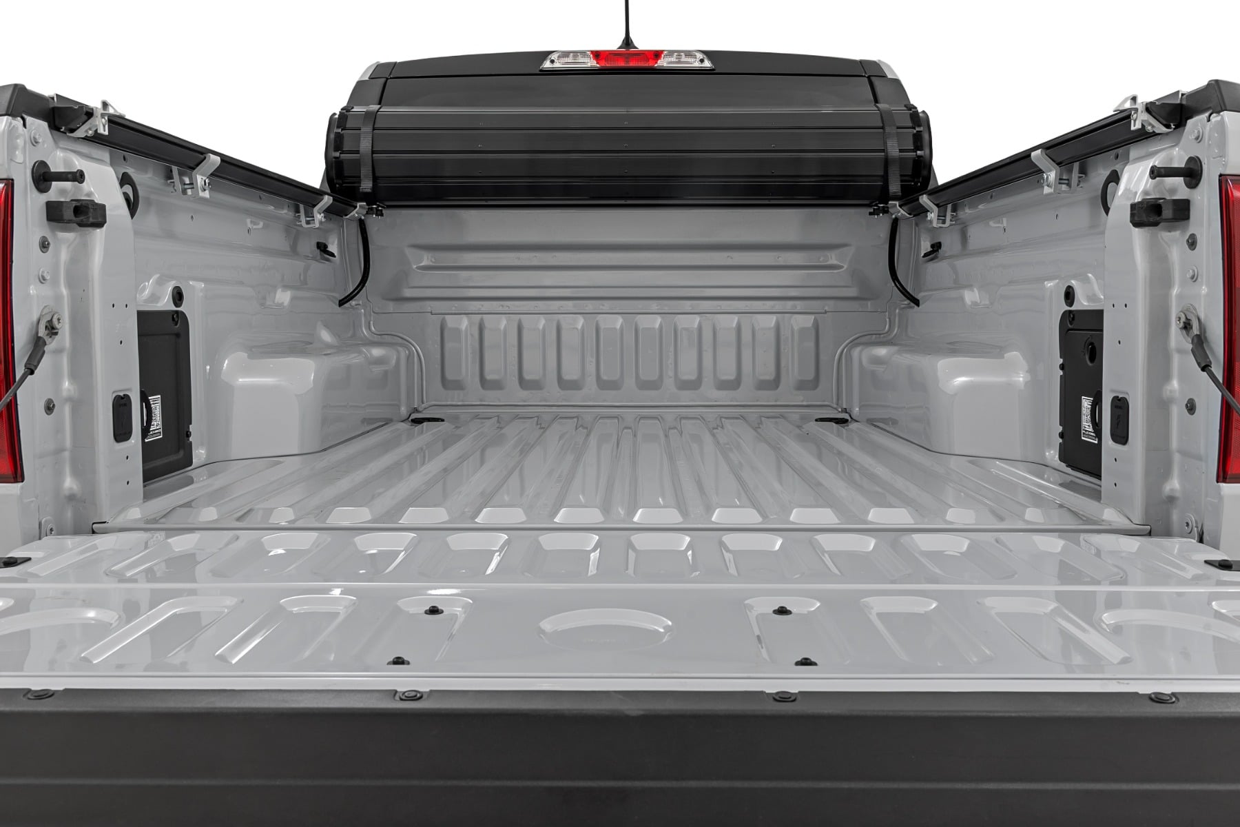 Hard Roll Up Bed Cover 4 Foot 6 Inch Bed Ford Maverick 2WD/4WD (2022-2026) Rough Country-3
