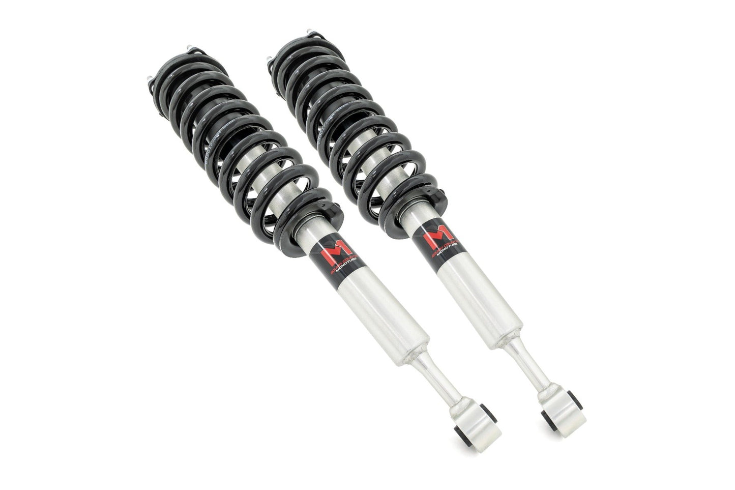 Rough Country M1 Adjustable Leveling Struts Monotube 0-2 Inch Toyota Tundra (22-23) Rough Country
