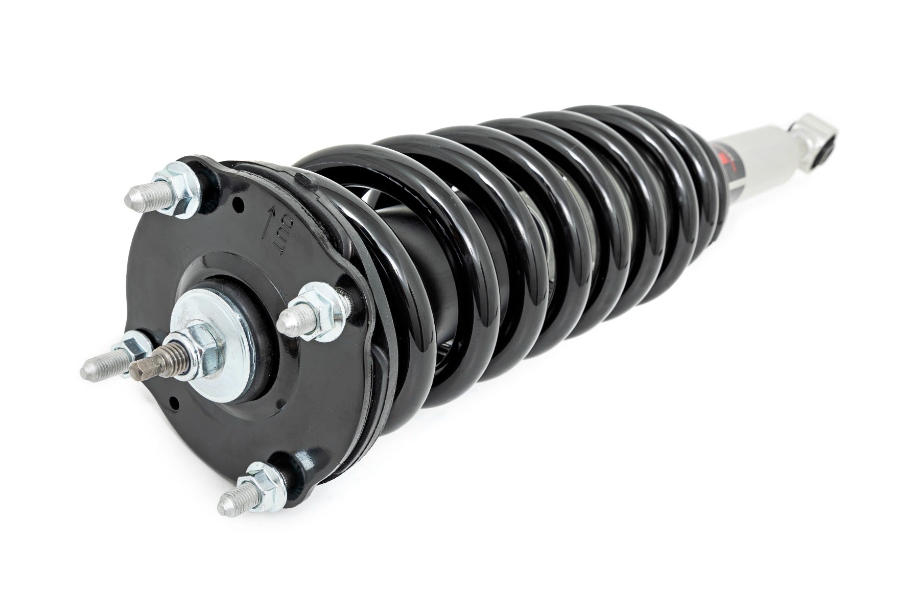 Rough Country M1 Adjustable Leveling Struts Monotube 0-2 Inch Toyota Tundra (22-23) Rough Country