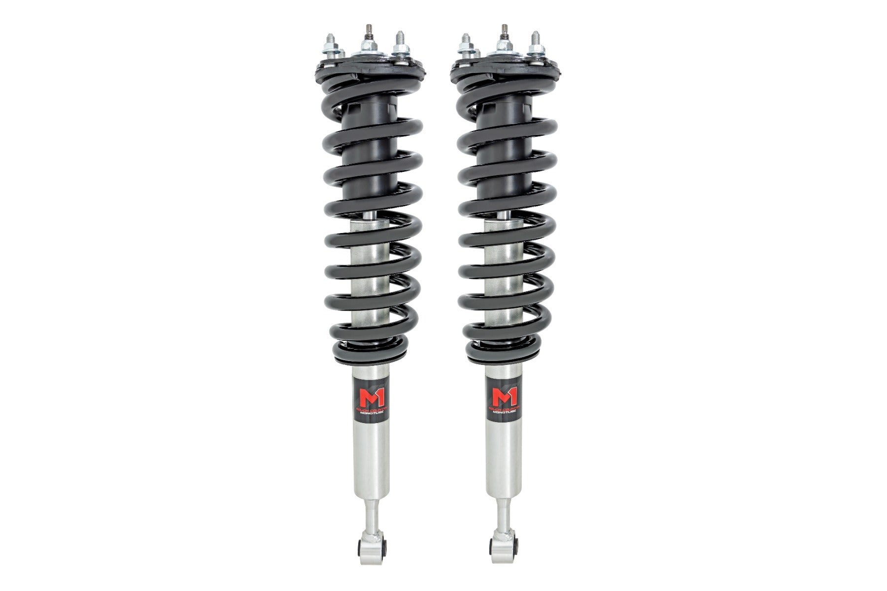 Rough Country M1 Adjustable Leveling Struts Monotube 0-2 Inch Toyota Tundra (22-23) Rough Country