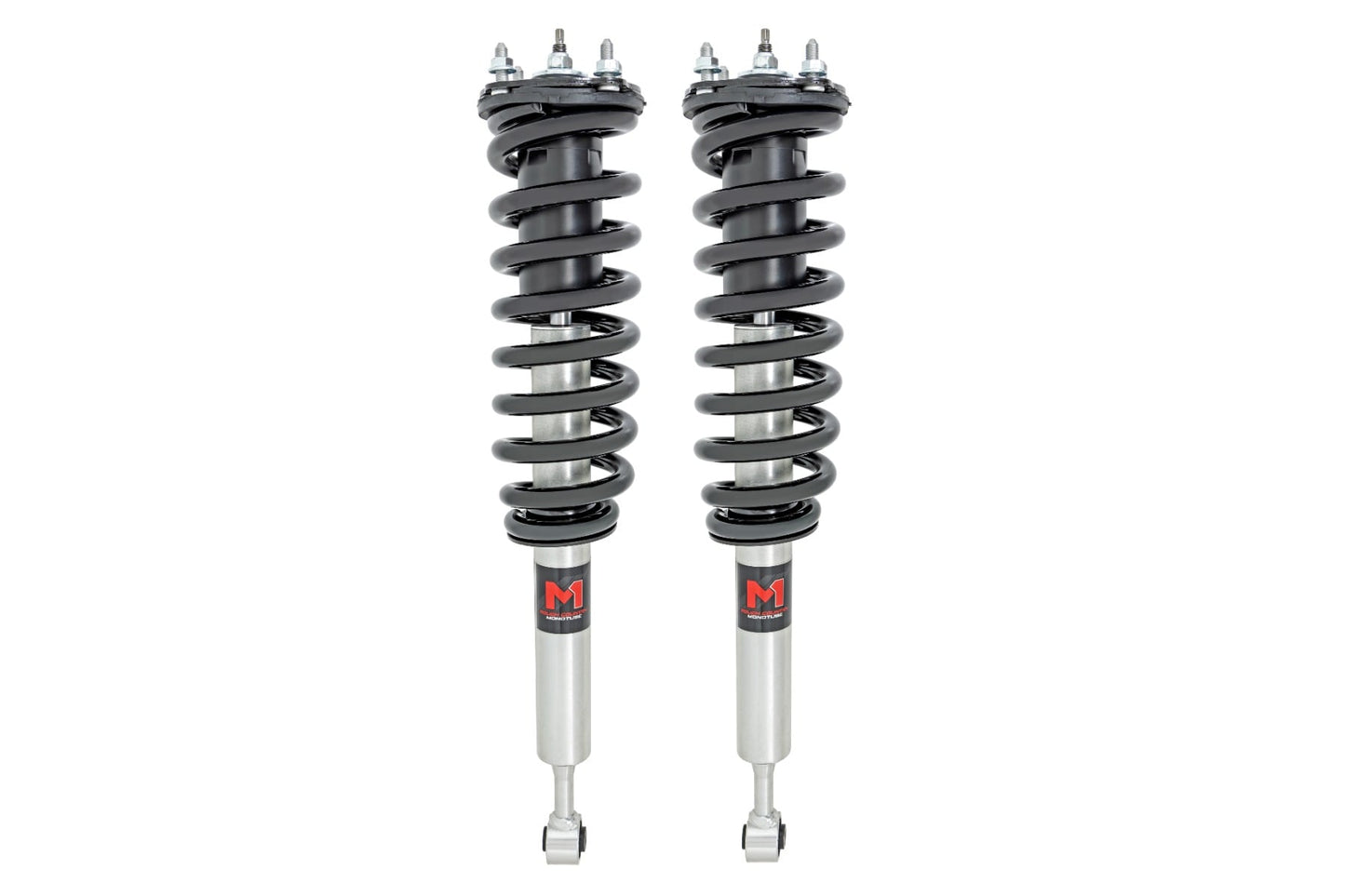M1 Loaded Strut Pair 3.5 Inch Toyota Tundra 4WD (2022-2026) Rough Country-2