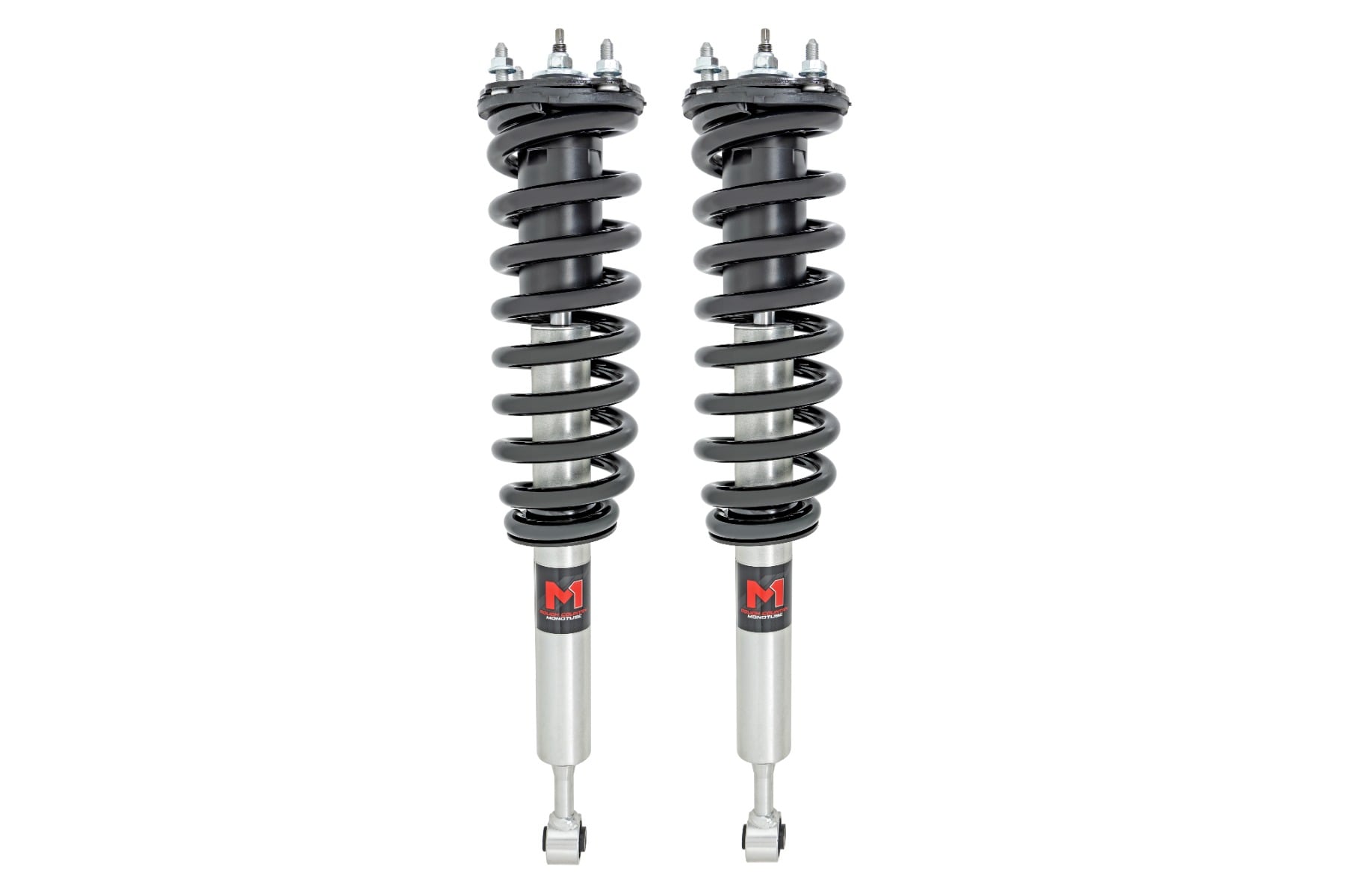 M1 Loaded Strut Pair 3.5 Inch Toyota Tundra 4WD (2022-2026) Rough Country-2