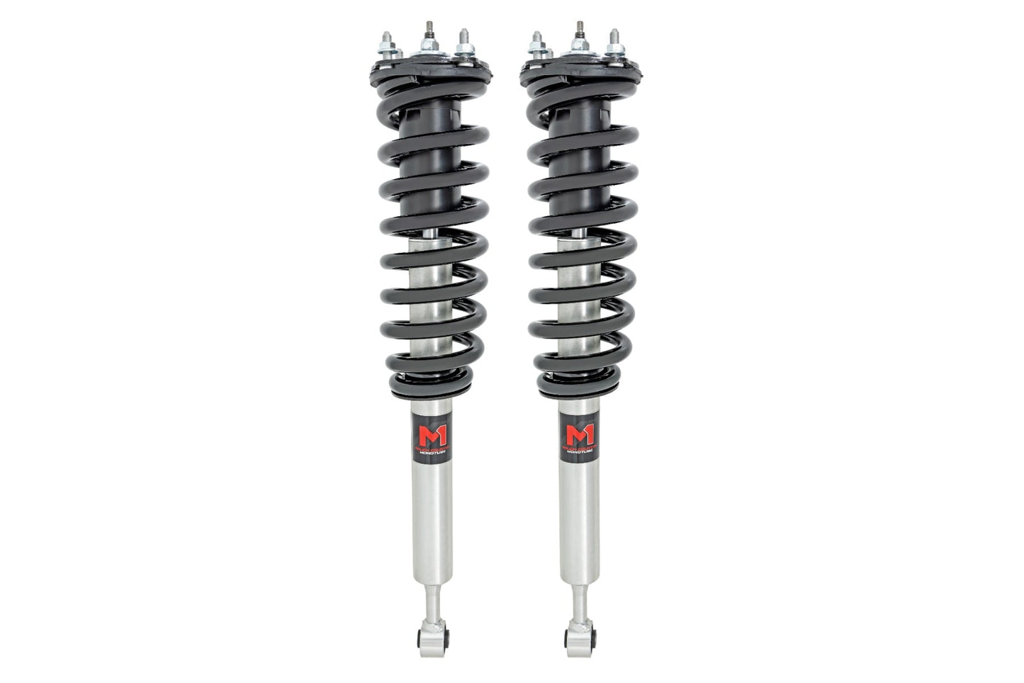M1 Loaded Strut Pair 6 Inch Toyota Tundra 4WD (2022-2026) Rough Country-2