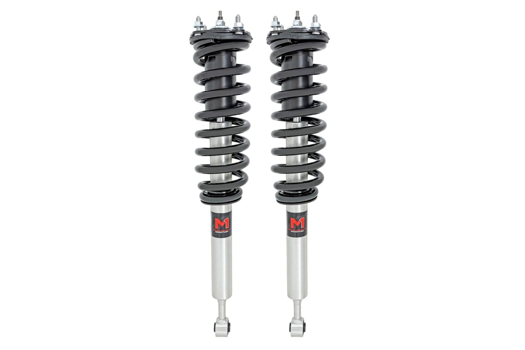 M1 Loaded Strut Pair 6 Inch Toyota Tundra 4WD (2022-2026) Rough Country-2