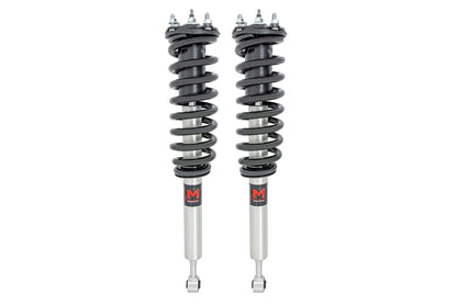 M1 Loaded Strut Pair 6 Inch Toyota Tundra 4WD (2022-2026) Rough Country-2
