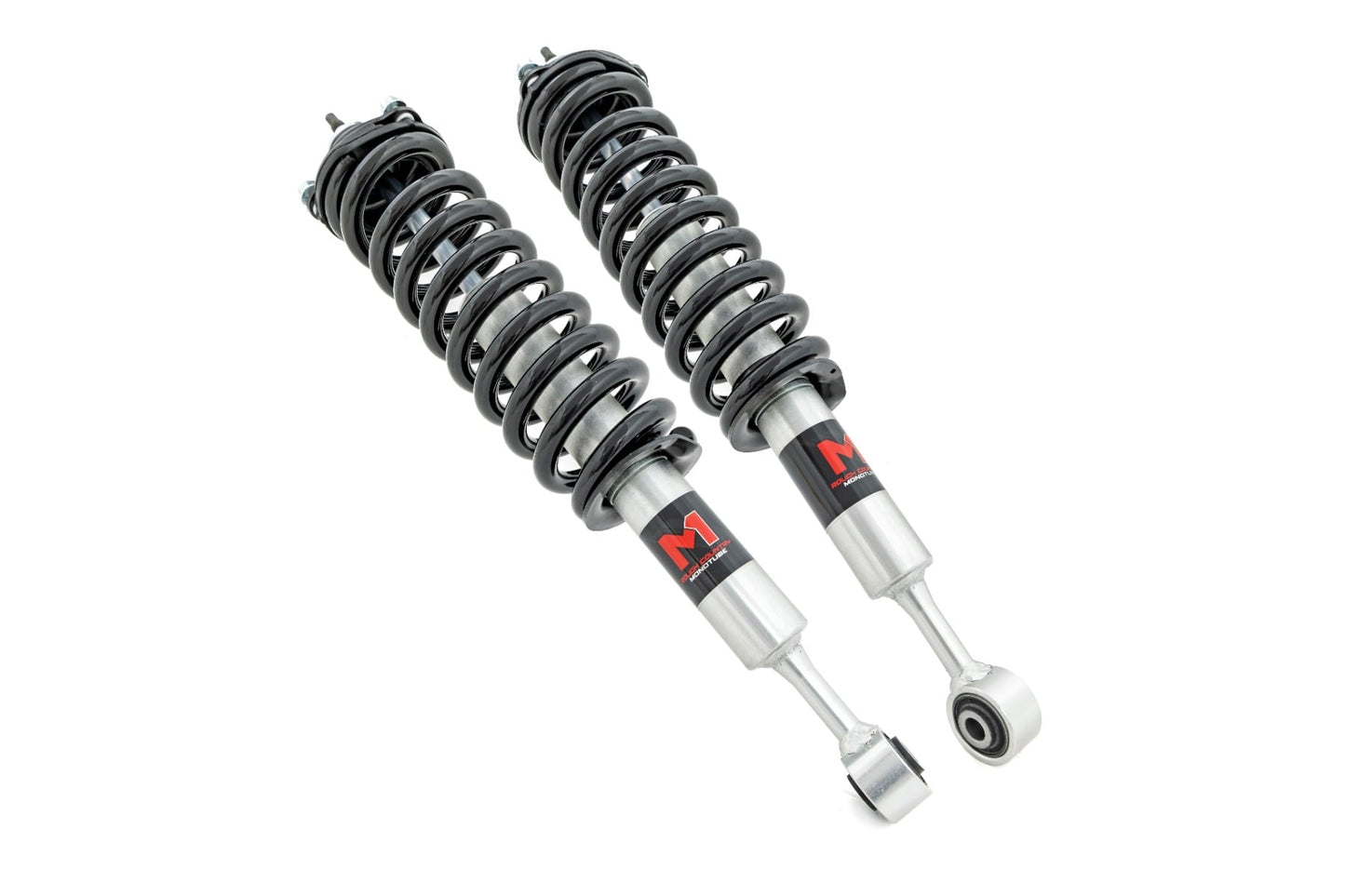 M1 Loaded Strut Pair 2 Inch Toyota 4Runner (10-24)/FJ Cruiser (10-14) Rough Country