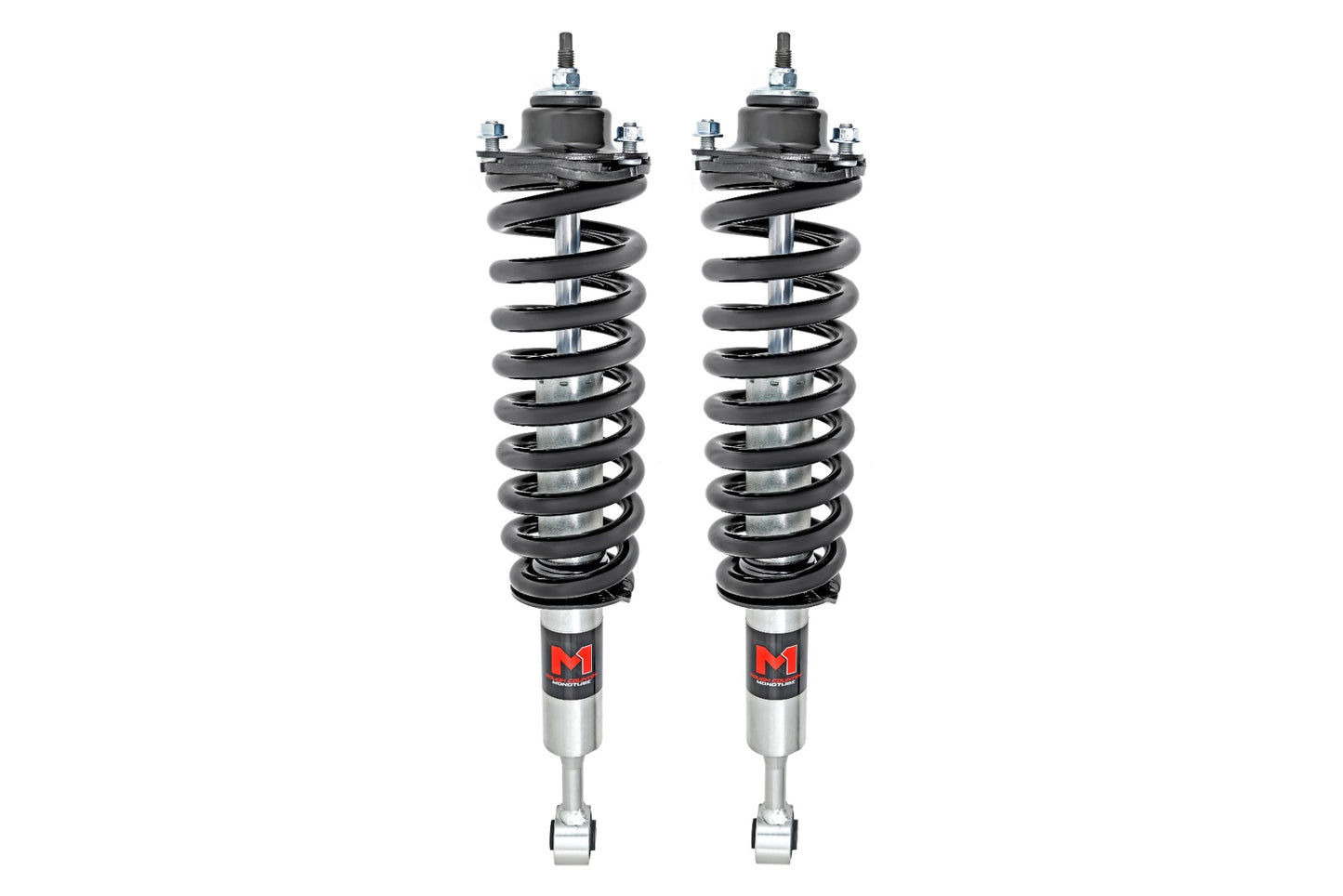 M1 Loaded Strut Pair 2 Inch Toyota 4Runner (10-24)/FJ Cruiser (10-14) Rough Country-1