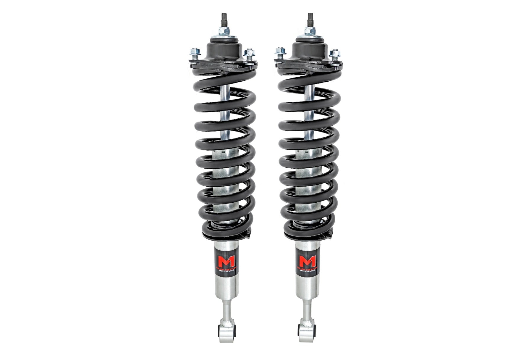 M1 Loaded Strut Pair 2 Inch Toyota 4Runner (10-24)/FJ Cruiser (10-14) Rough Country-1