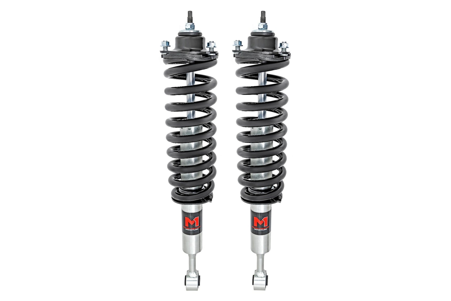 M1 Loaded Strut Pair 3 Inch Toyota 4Runner (03-09)/FJ Cruiser (07-09) Rough Country-1