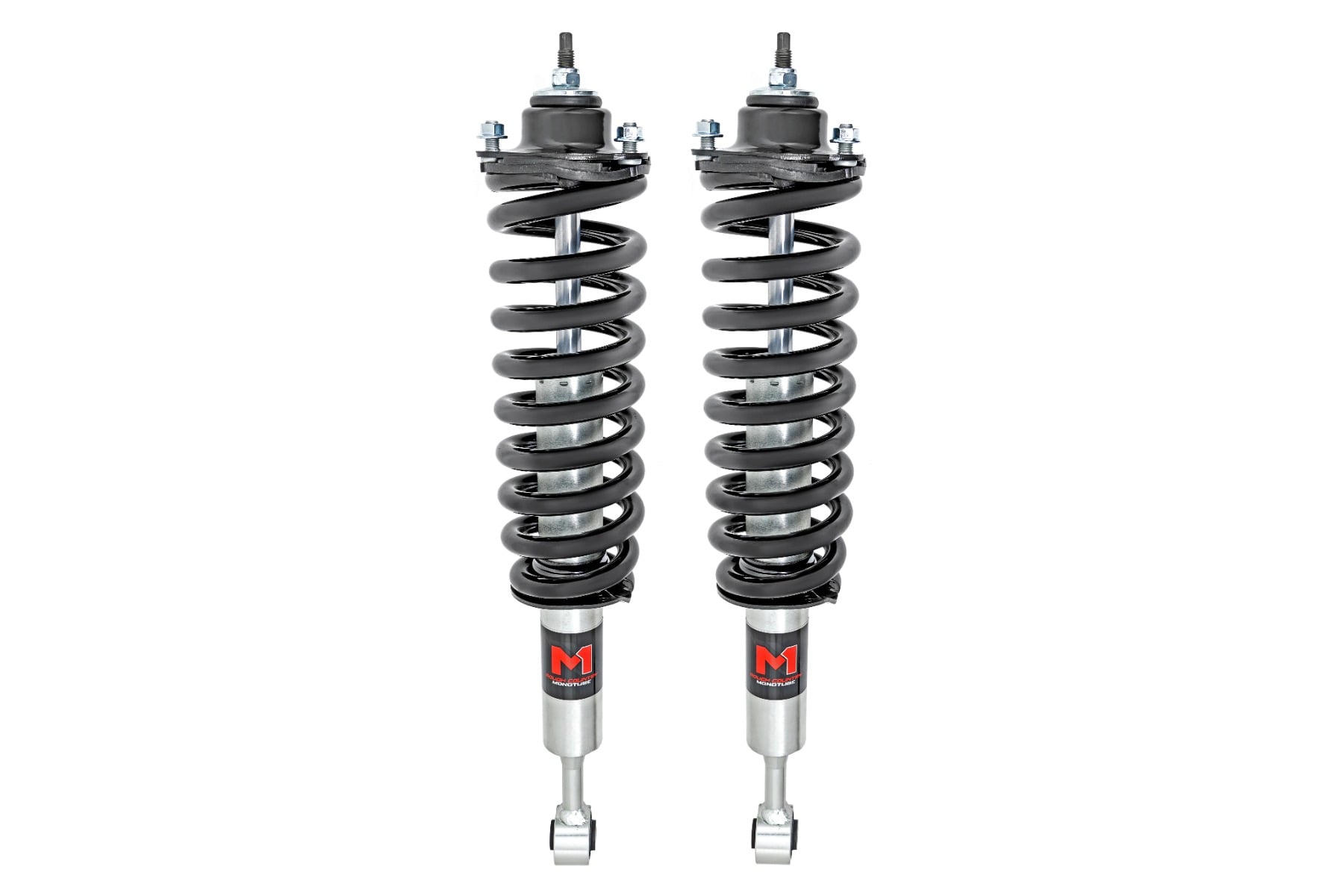 M1 Loaded Strut Pair 3 Inch Toyota 4Runner (03-09)/FJ Cruiser (07-09) Rough Country-1