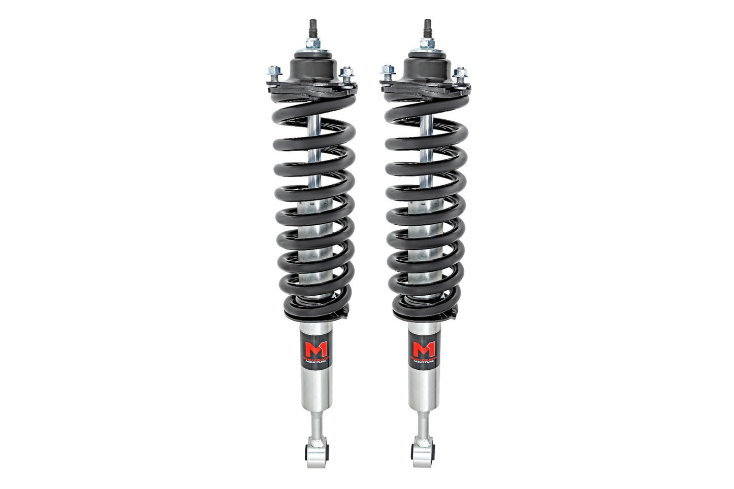 M1 Loaded Strut Pair 4.5in Toyota 4Runner 4WD (2010-2024) Rough Country-2