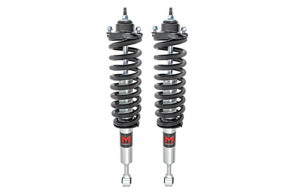 M1 Loaded Strut Pair 4 Inch Lift Toyota Tacoma 4WD (2016-2023) Rough Country-2