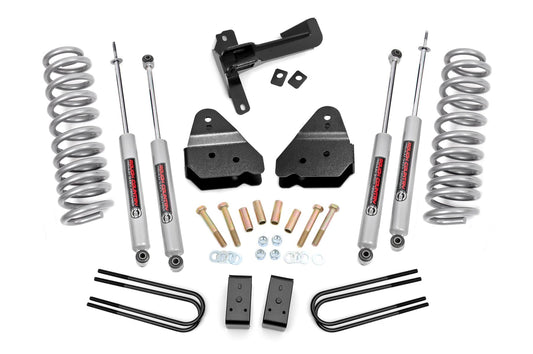 3 Inch Lift Kit N3 Front Diesel Coils Ford F-250 Super Duty 4WD (17-22) Rough Country