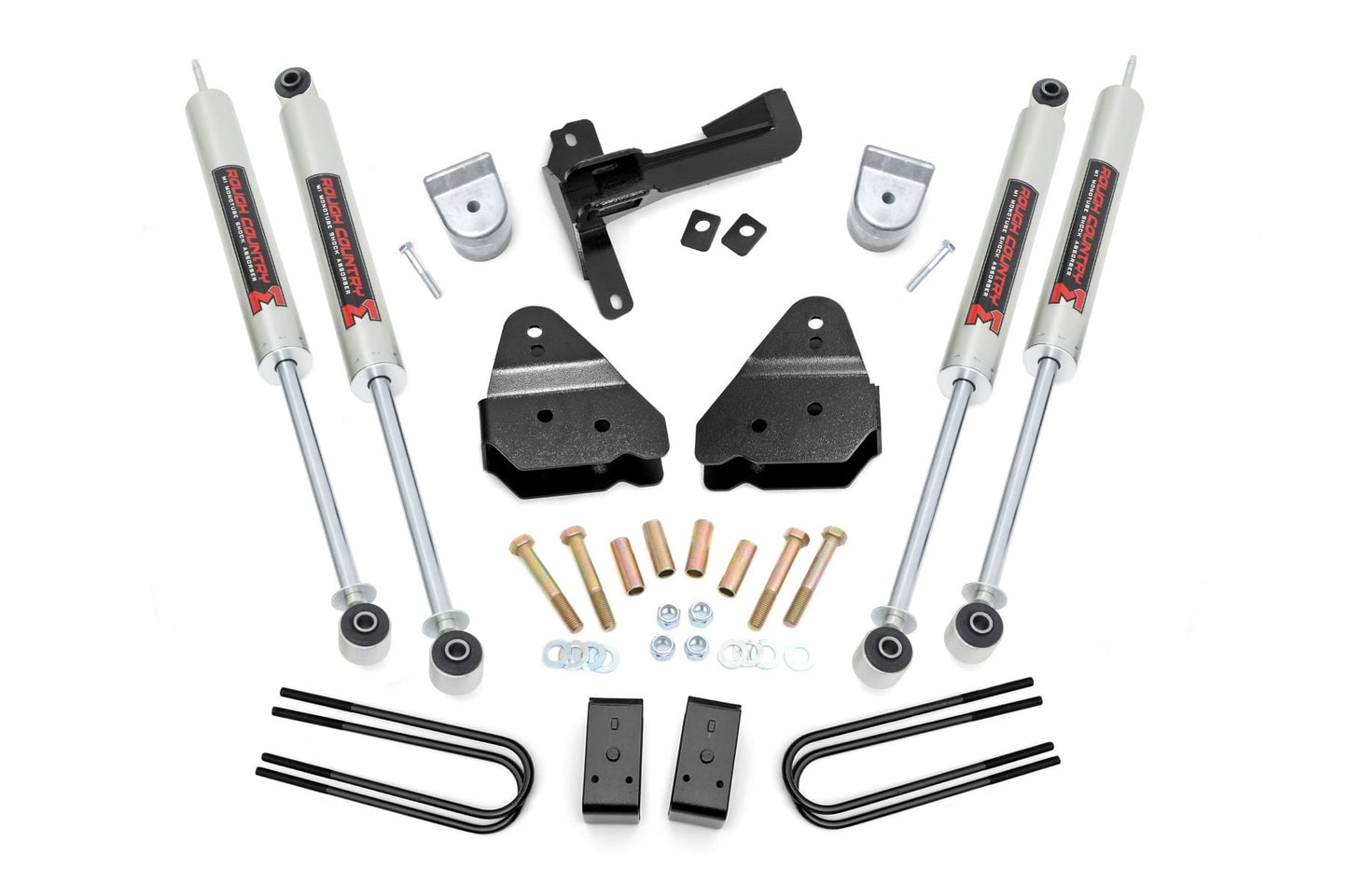 3 Inch Lift Kit M1 Ford F-250 Super Duty 4WD (2017-2022) Rough Country