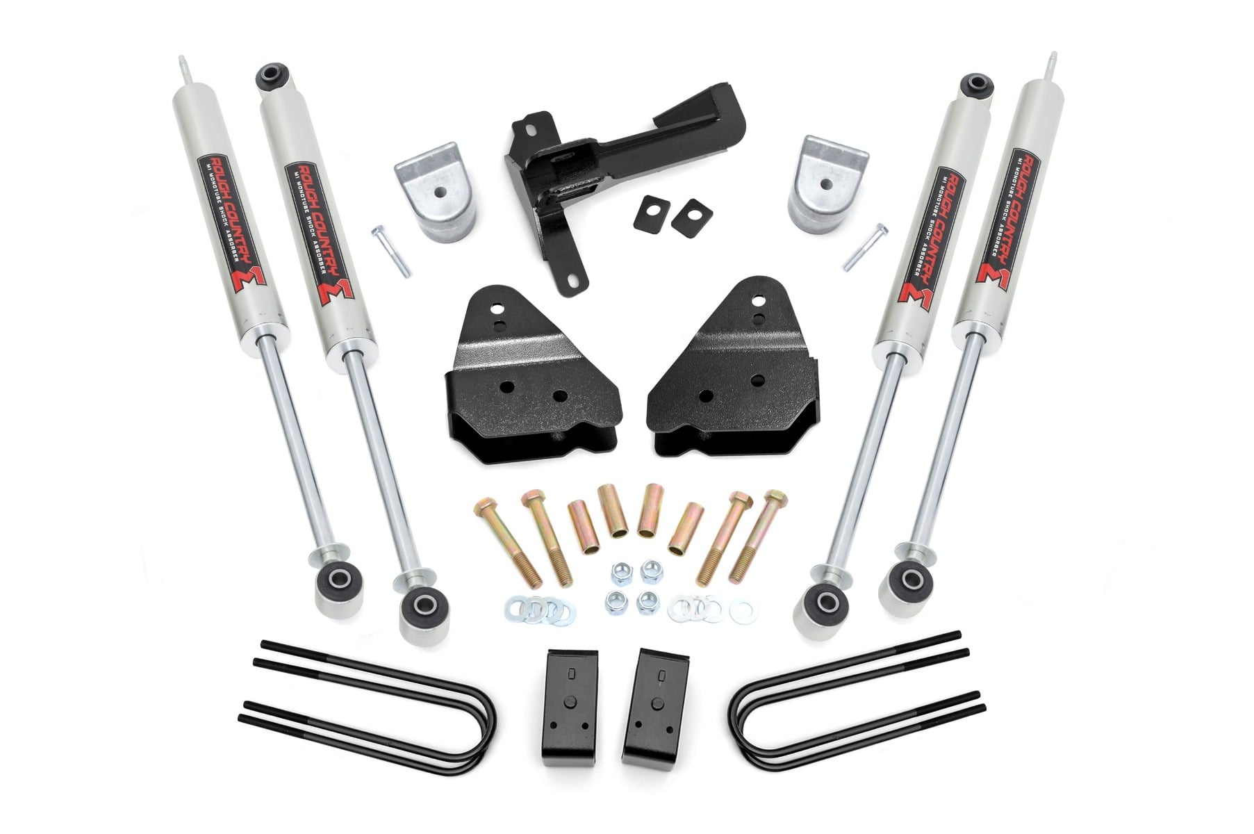 3 Inch Lift Kit M1 Ford F-250 Super Duty 4WD (2017-2022) Rough Country