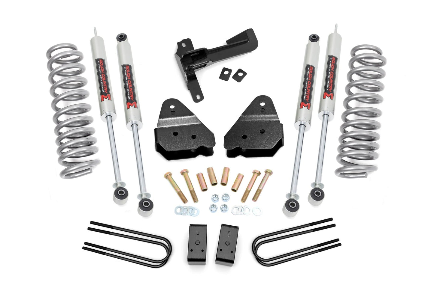 3 Inch Lift Kit M1 Front Diesel Coils Ford F-250 Super Duty 4WD (17-22) Rough Country