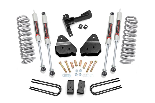 3 Inch Lift Kit M1 Front Diesel Coils Ford F-250 Super Duty 4WD (17-22) Rough Country