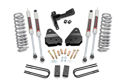 3 Inch Lift Kit M1 Front Gas Coils Ford F-250 Super Duty 4WD (17-22) Rough Country