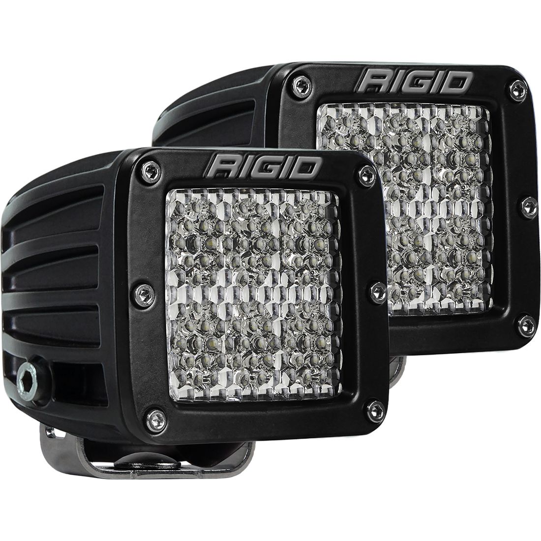 Rigid Industries Diffused Surface Mount Pair D-Series Pro RIGID Industries