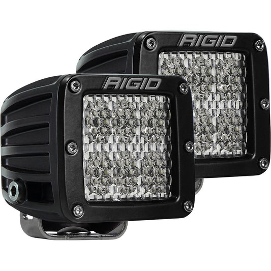Rigid Industries Diffused Surface Mount Pair D-Series Pro RIGID Industries