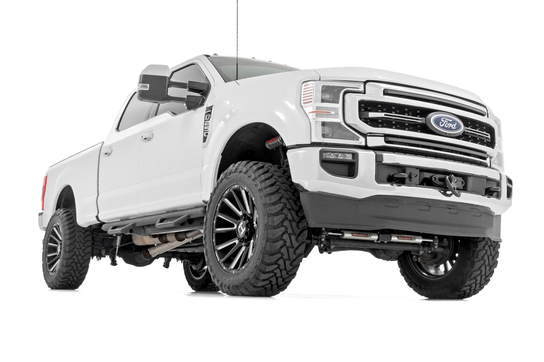 3 Inch Lift Kit Coilover Conversion Diesel Ford F-250 Super Duty (17-22) Rough Country-1