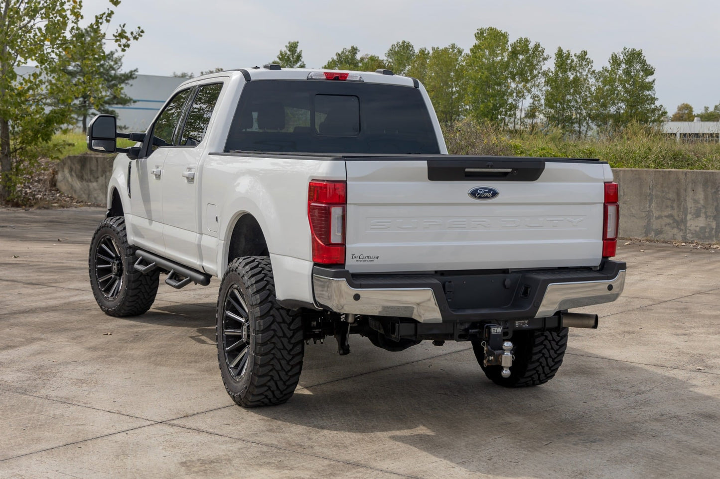 3 Inch Lift Kit Coilover Conversion Diesel Ford F-250 Super Duty (17-22) Rough Country-2