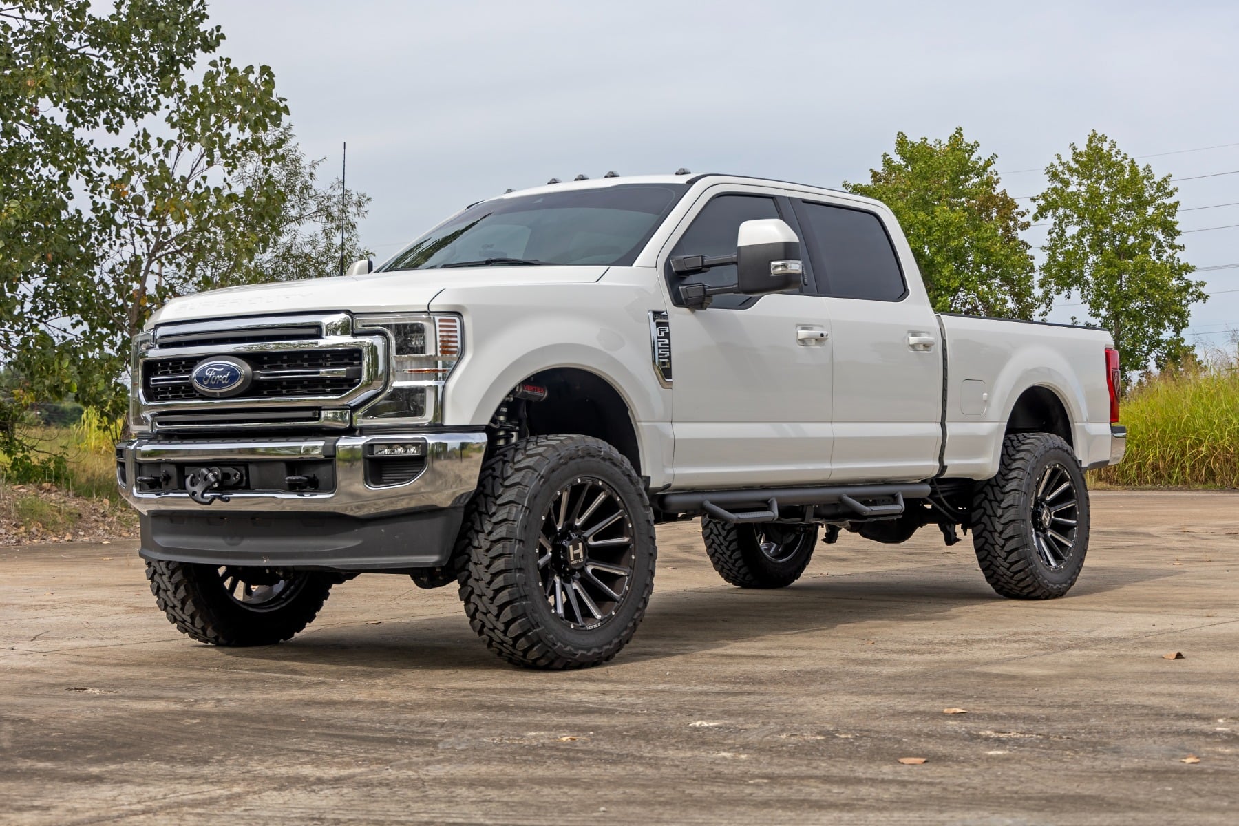 3 Inch Lift Kit Coilover Conversion Diesel Ford F-250 Super Duty (17-22) Rough Country-4