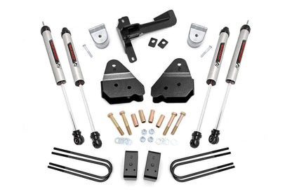3 Inch Lift Kit V2 - Ford F-250 Super Duty 4WD (2017-2022) Rough Country