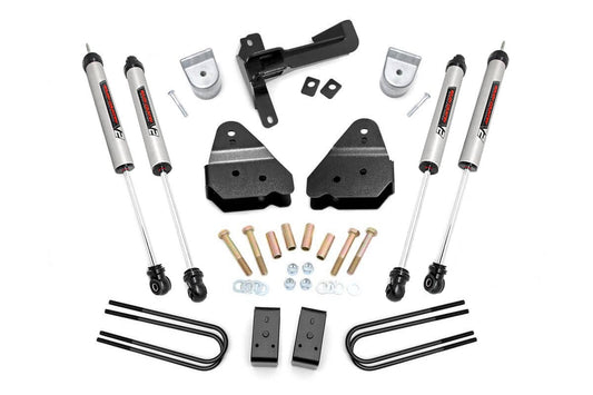 3 Inch Lift Kit V2 - Ford F-250 Super Duty 4WD (2017-2022) Rough Country