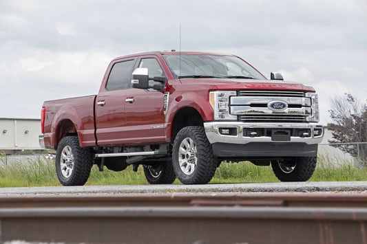 3 Inch Lift Kit V2 Front Diesel Coils Ford F-250 Super Duty 4WD (17-22) Rough Country-1