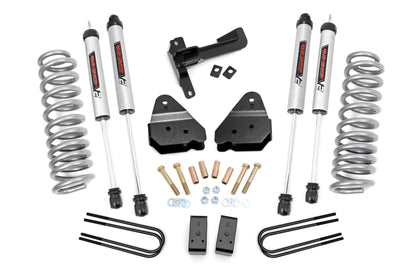 3 Inch Lift Kit V2 Front Diesel Coils Ford F-250 Super Duty 4WD (17-22) Rough Country