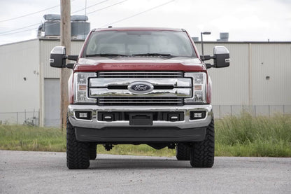 3 Inch Lift Kit V2 Front Gas Coils Ford F-250 Super Duty 4WD (17-22) Rough Country-4