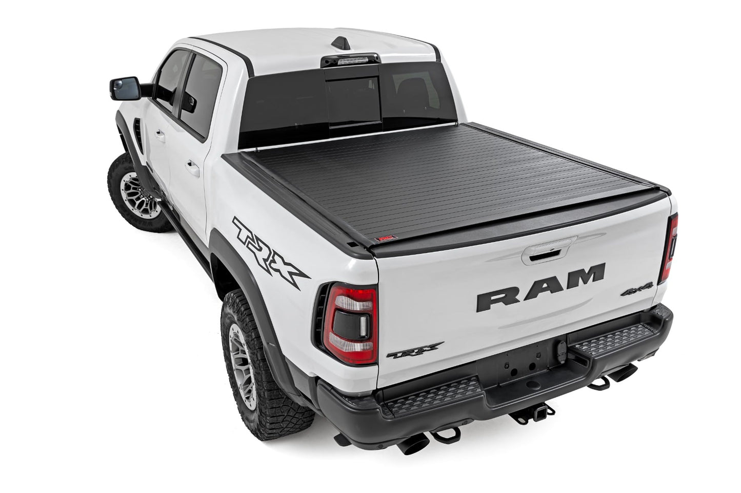 Hard Roll Up Bed Cover 5 Foot 7 Inch Bed Ram 1500 (19-26)/1500 TRX (21-24) Rough Country-2