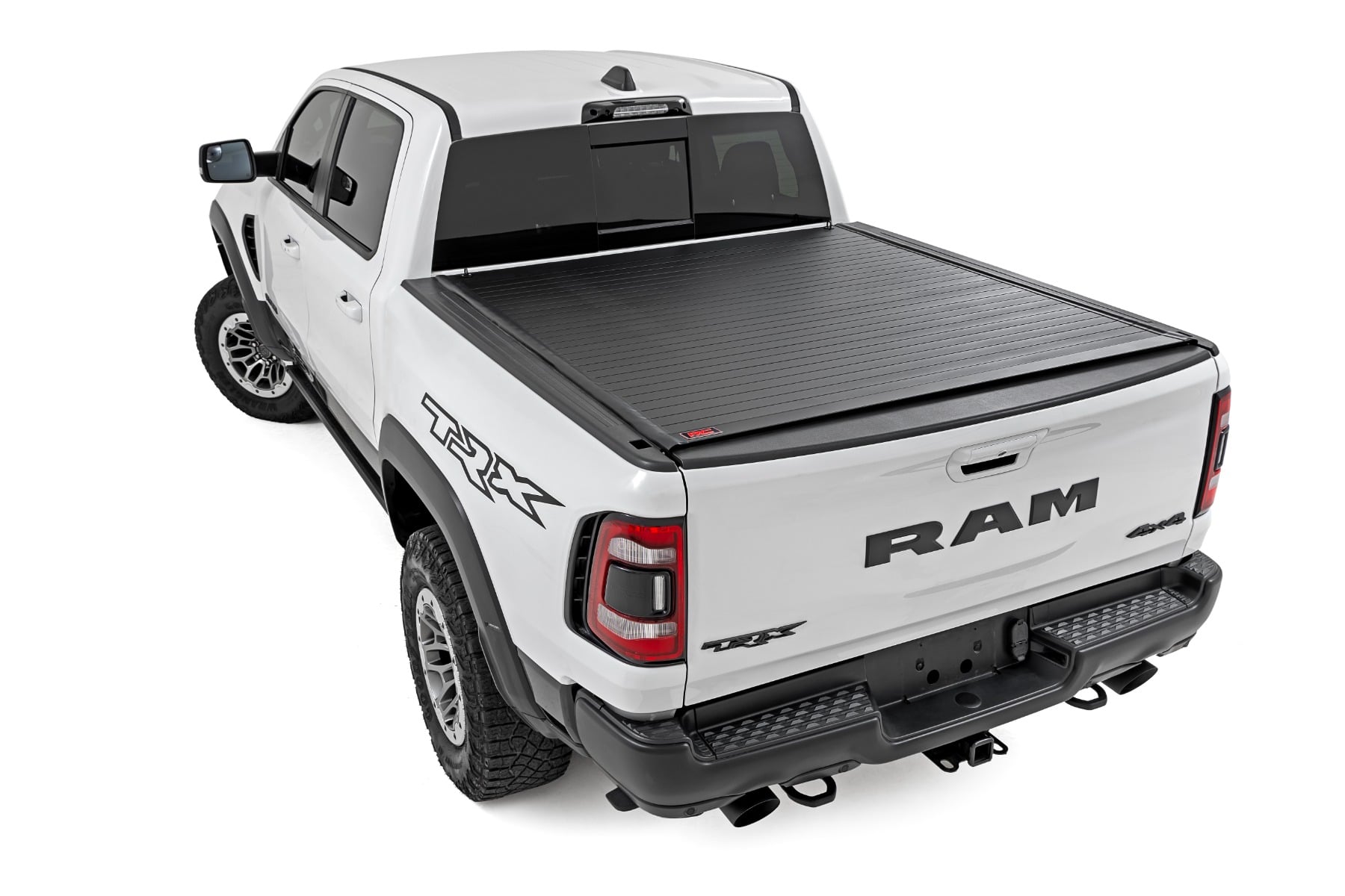 Hard Roll Up Bed Cover 5 Foot 7 Inch Bed Ram 1500 (19-26)/1500 TRX (21-24) Rough Country-2